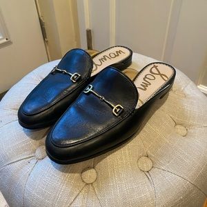 Sam Edelman Black Mules